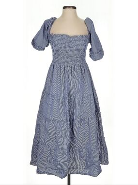 Hill House Blue Gingham Dress